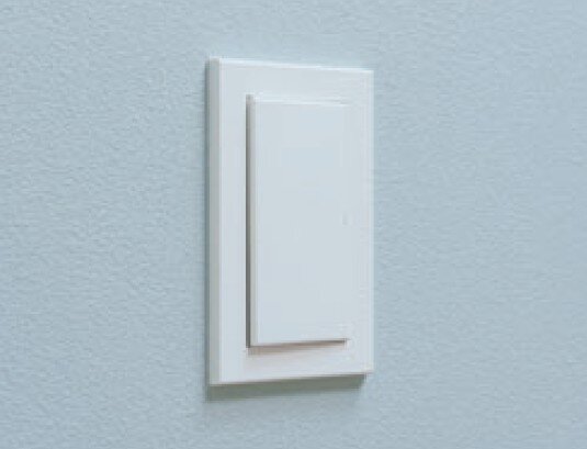 操作がしやすいワイドスイッチ