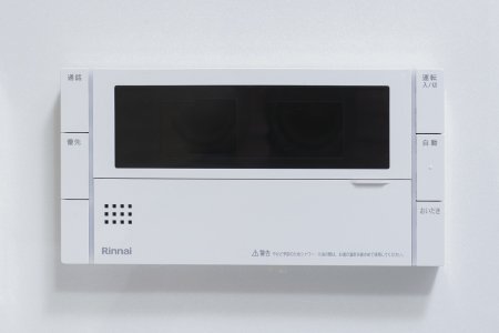 ミュージック機能付き給湯器リモコン