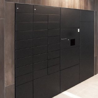 ポスト一体型宅配ボックス食デリ対応（有料）