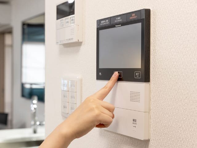 モニター付インターホン（録画機能付）