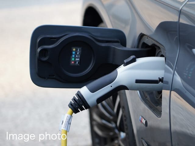 EV充電対応区画設置