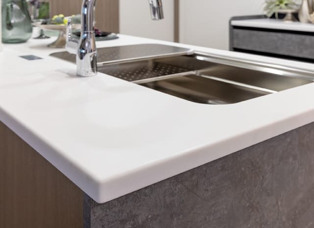 人造大理石カウンタートップ