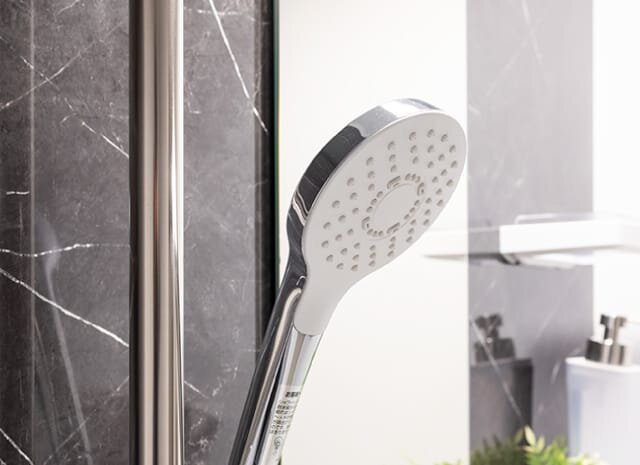 節水シャワーヘッド