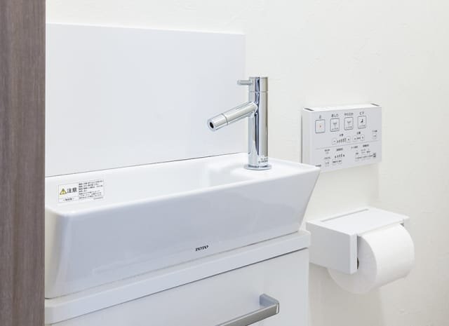 手洗い付きキャビネット