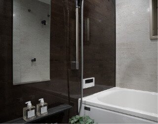 ホーロークリーン浴室パネル