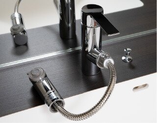 シングルレバー混合水栓