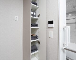リネン庫（システム収納）