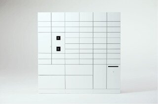 メールボックス一体型宅配ロッカー
