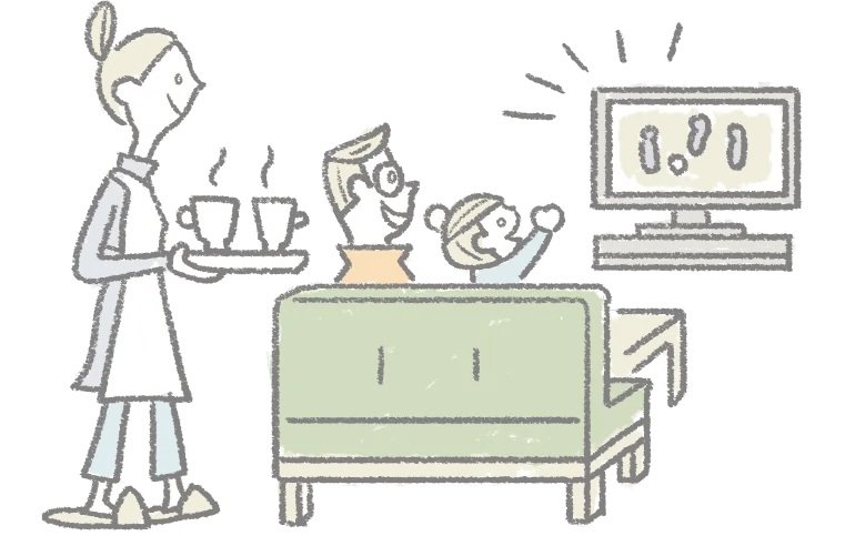 IOT
子育て中のご家庭に。