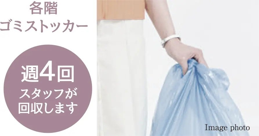 ゴミ回収サービス