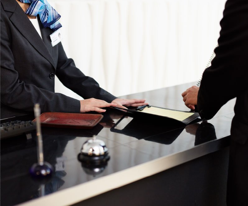 CONCIERGE + JANITOR