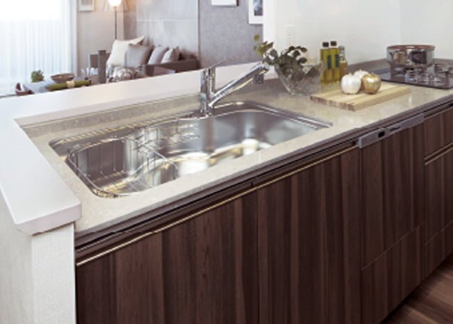 対面カウンター