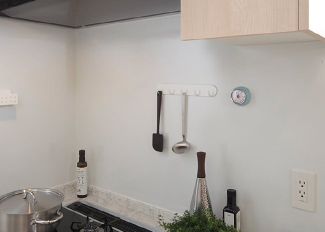 ホーロー製キッチンパネル