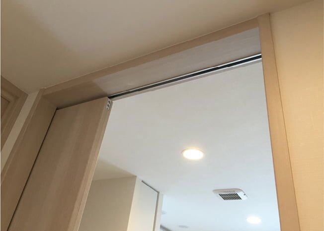 洗面・洗濯室 引き戸