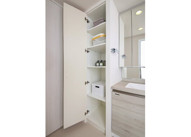 洗面・洗濯室物入