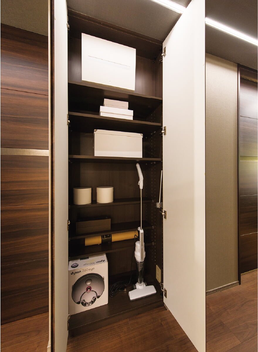 ユーティリティスペース