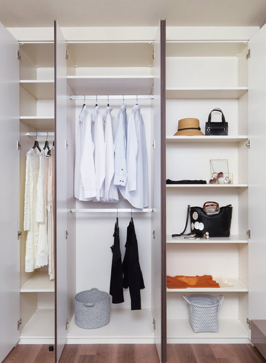 クロゼット〈奥行約600mm〉