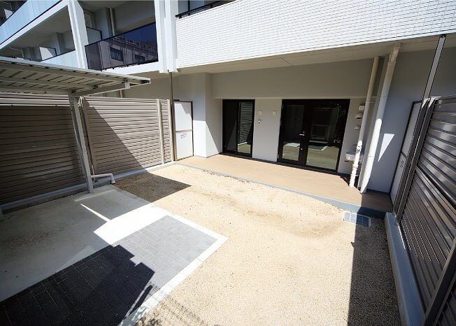 専用自転車置場