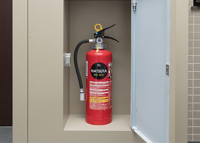 消火器