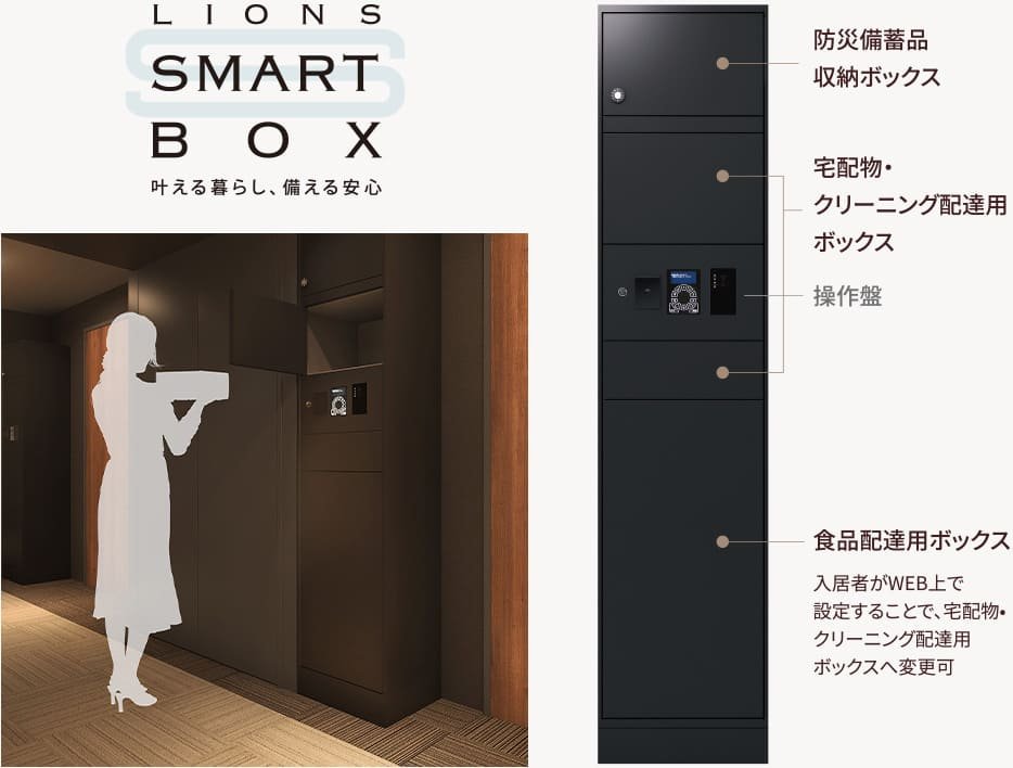 ライオンズスマートボックス