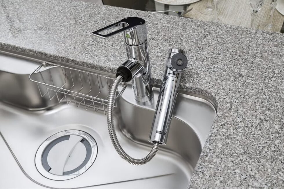 浄水カートリッジ内蔵シャワー水栓