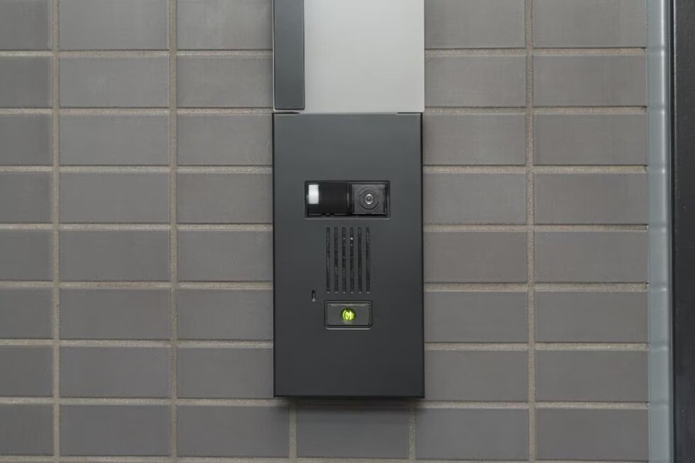 カメラ付玄関前インターホン（子機）