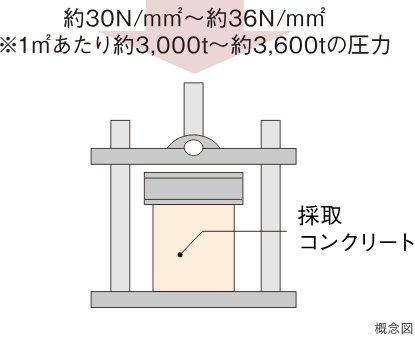 圧縮強度試験