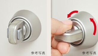 防犯サムターン