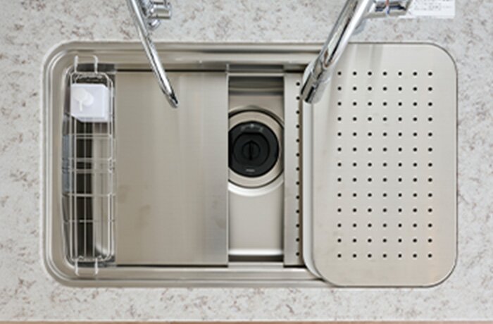 ユーティリティシンクE