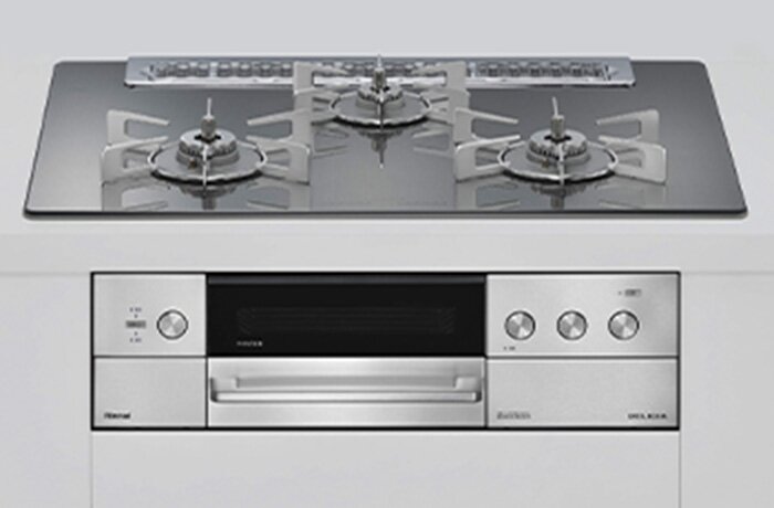 DELICIAガスコンロ