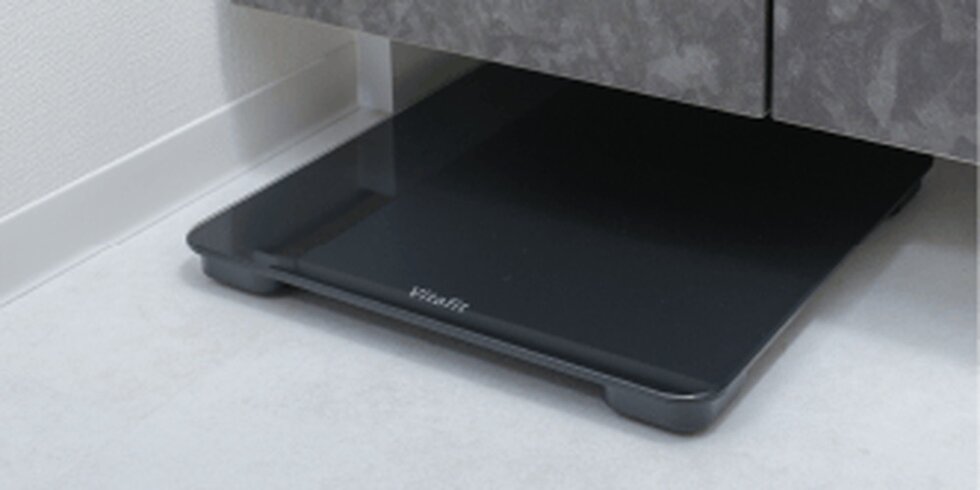 ヘルスメーター収納