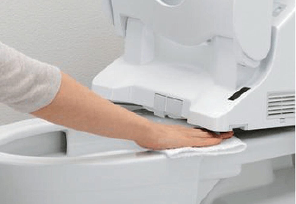 お掃除リフトアップ