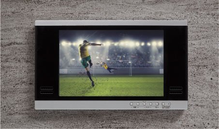 浴室テレビ+リモコン