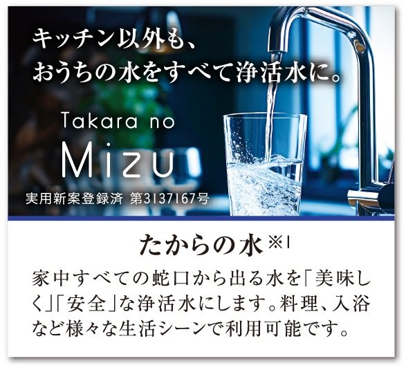 たからの水
