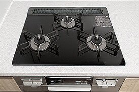 ガラストップコンロ