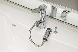 シングルレバー水栓