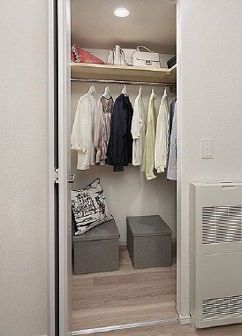 ウォークインクロゼット