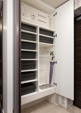 トール型シューズボックス