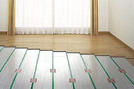 ガス温水式床暖房