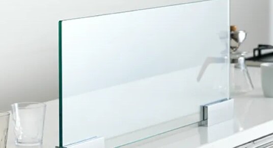 ガラスディバイダー