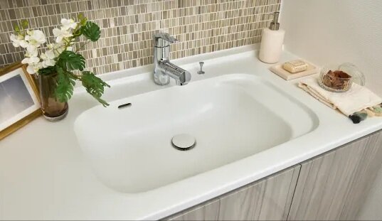 ボウル一体型カウンター