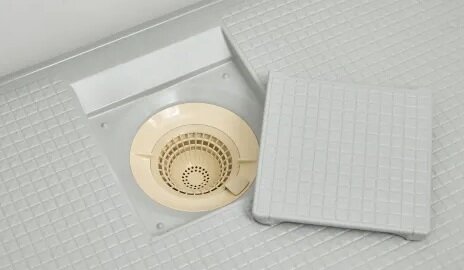 お掃除ラクラク排水口