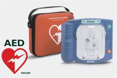 AED（自動体外式除細動器）