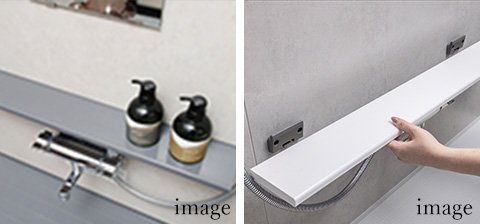 収納棚・カウンター