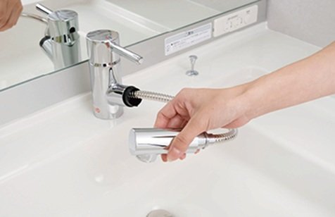 シングルレバーマルチ水栓