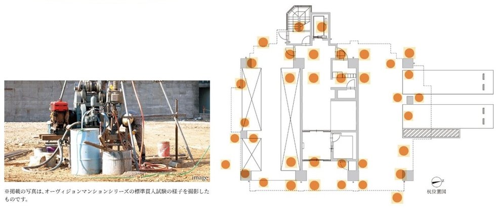 約38〜42mの深さまで36本