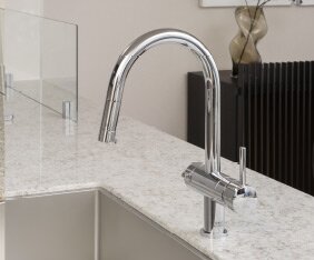 浄水器切替混合水栓