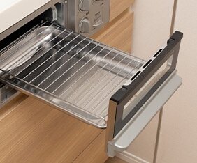 グリル（片面焼き）