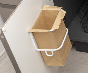 ダストバックハンガー