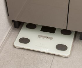 ヘルスメーター収納